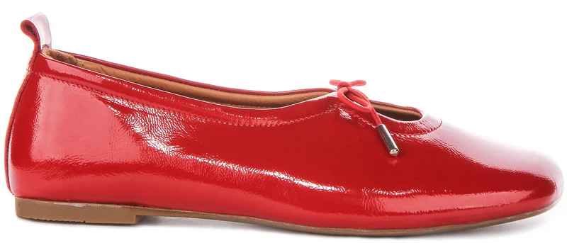 Justinreess England Lara In Red For Women