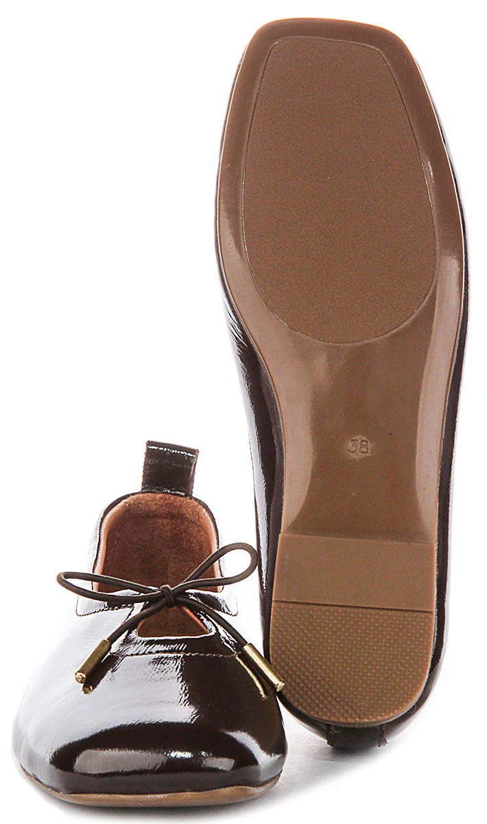 Justinreess England Lara In Brown For Women
