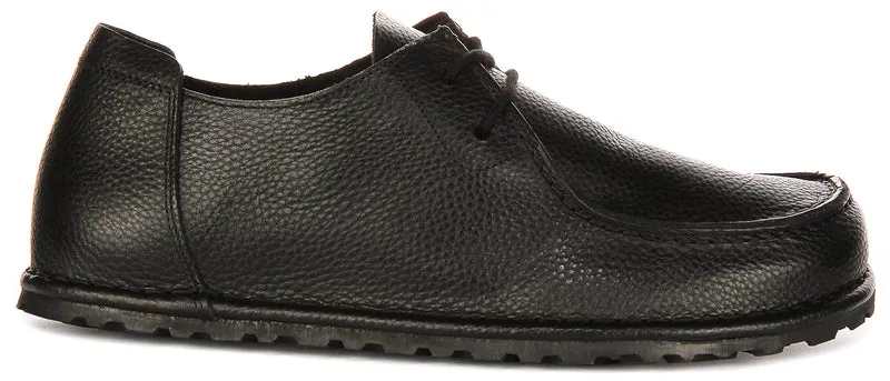 Birkenstock Utti Lace In Black | Regular Fit