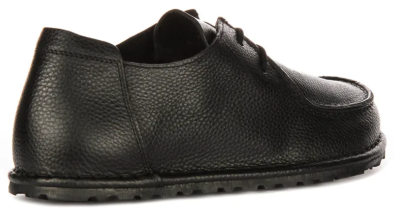 Birkenstock Utti Lace In Black | Regular Fit