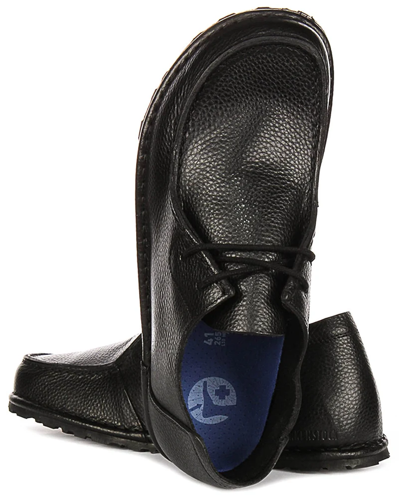 Birkenstock Utti Lace In Black | Regular Fit