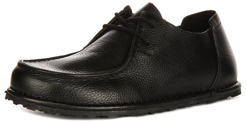 Birkenstock Utti Lace In Black | Regular Fit