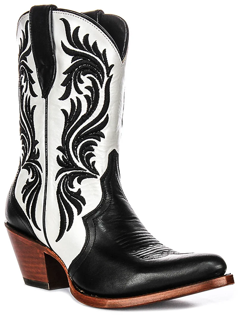 Ariat Antonia In Black White For Women