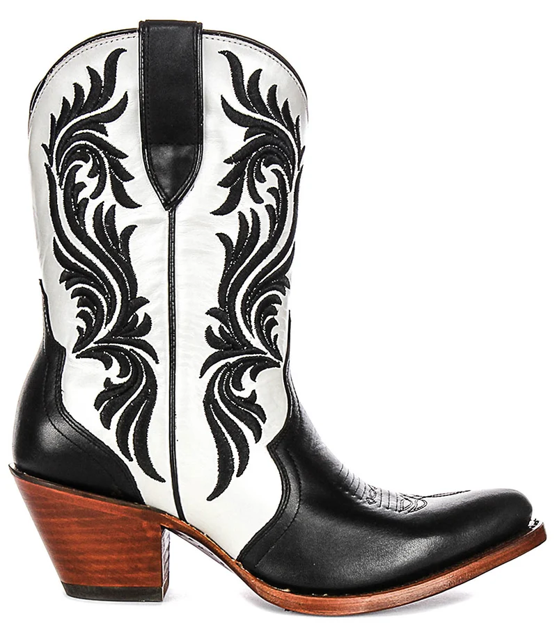 Ariat Antonia In Black White For Women