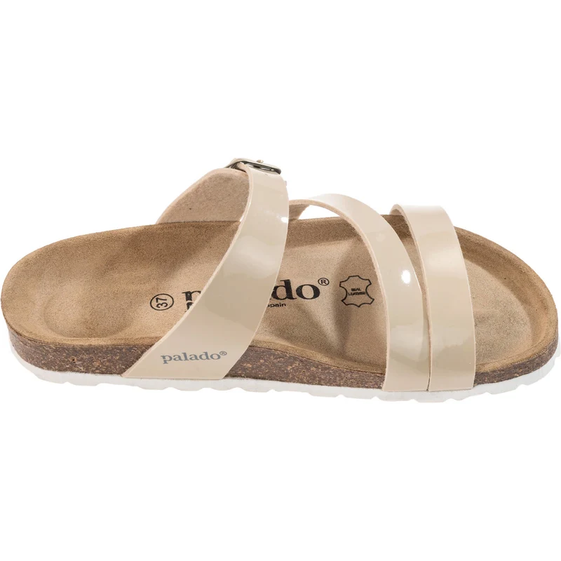 Ikaria Beige Lack/Weiß