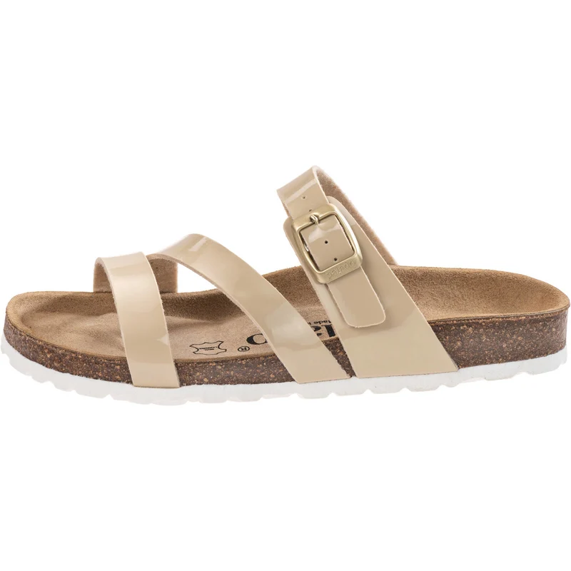Ikaria Beige Lack/Weiß