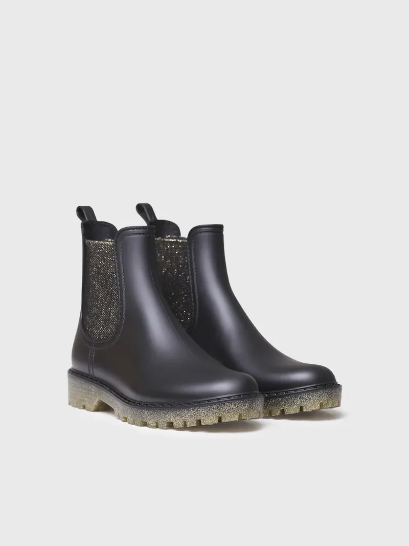 Bota baja de agua para mujer tipo Chelsea | COLONIA