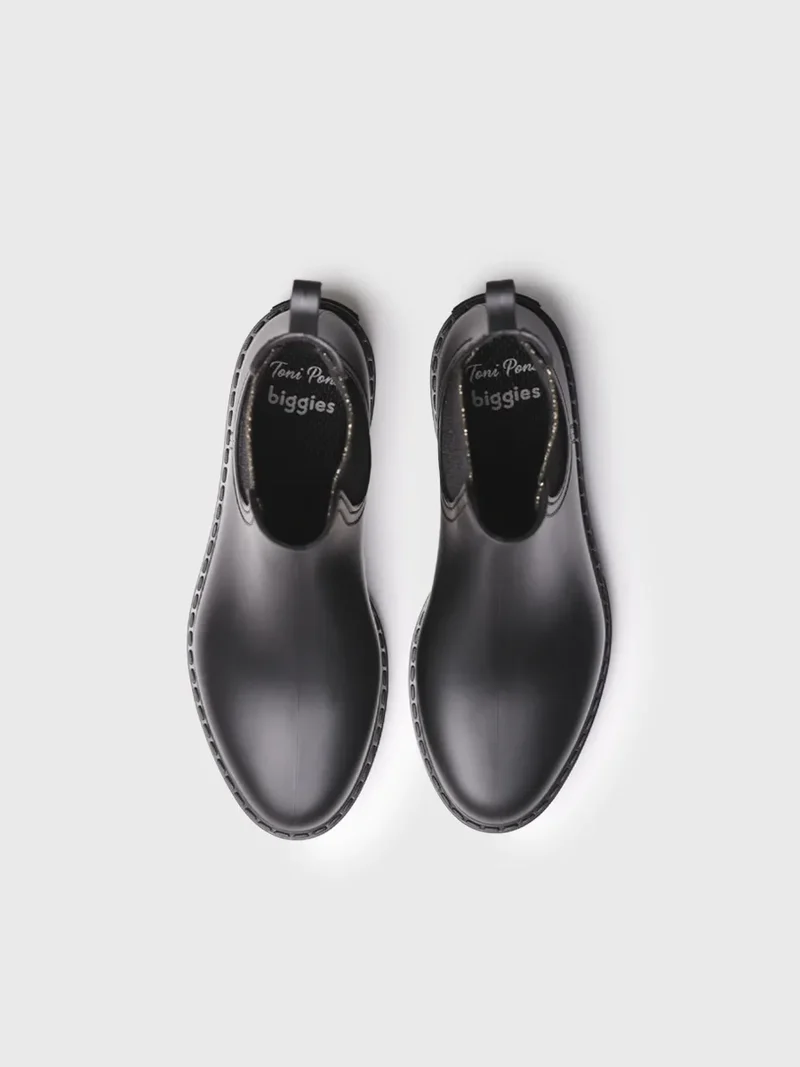 Bota baja de agua para mujer tipo Chelsea | COLONIA