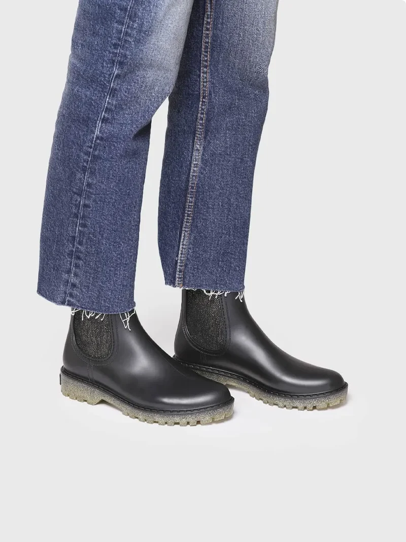 Bota baja de agua para mujer tipo Chelsea | COLONIA