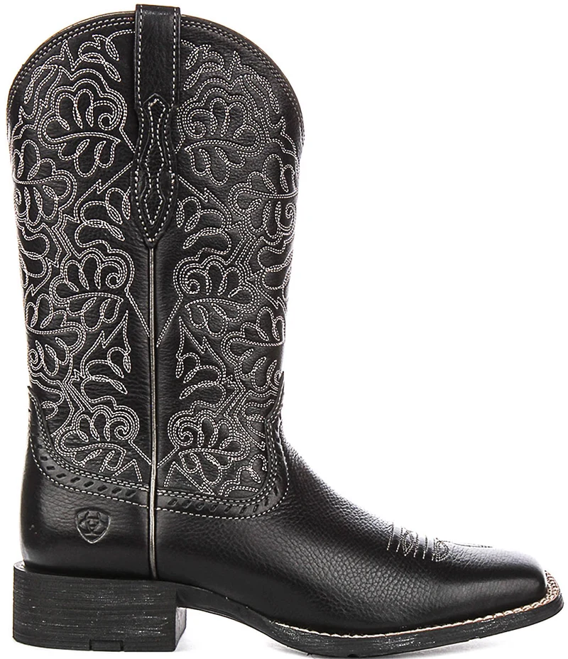 Ariat Round Up Remuda In Black For Women