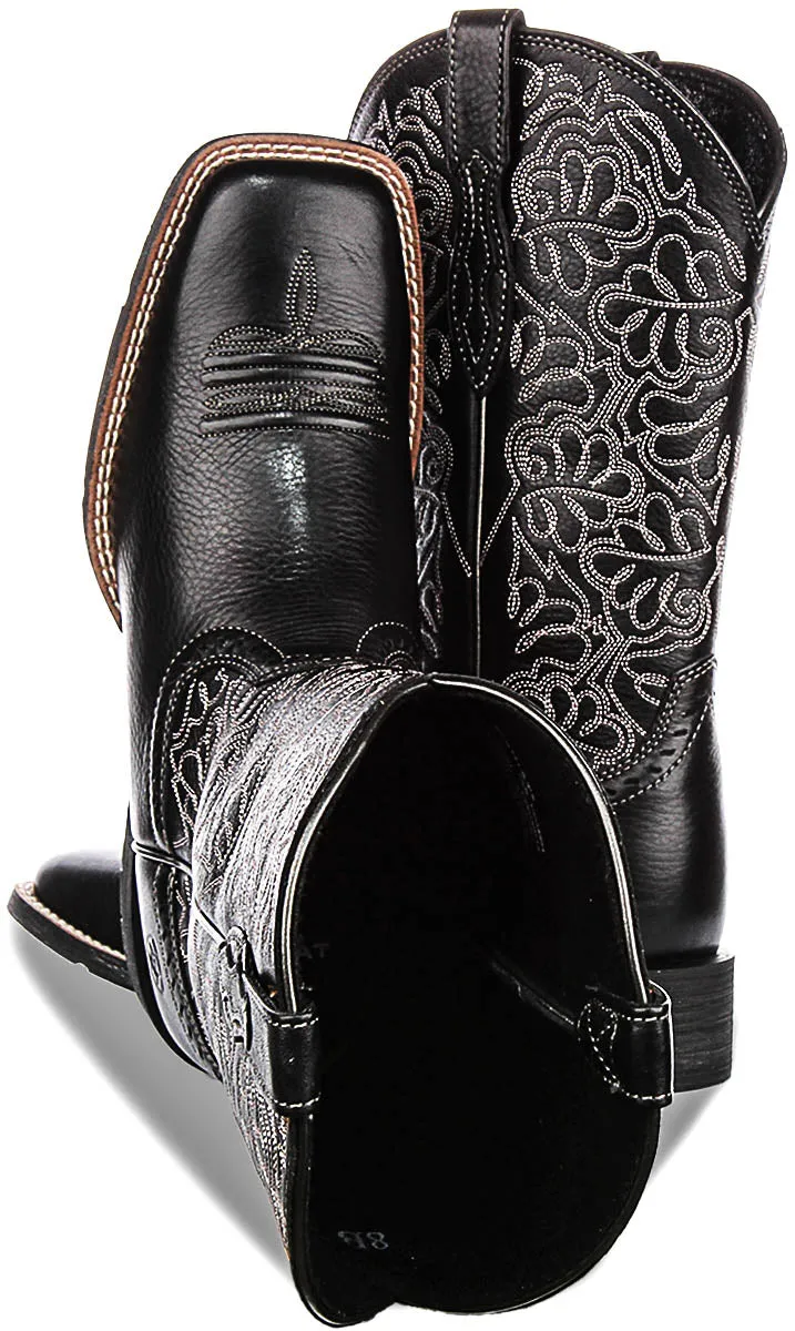 Ariat Round Up Remuda In Black For Women