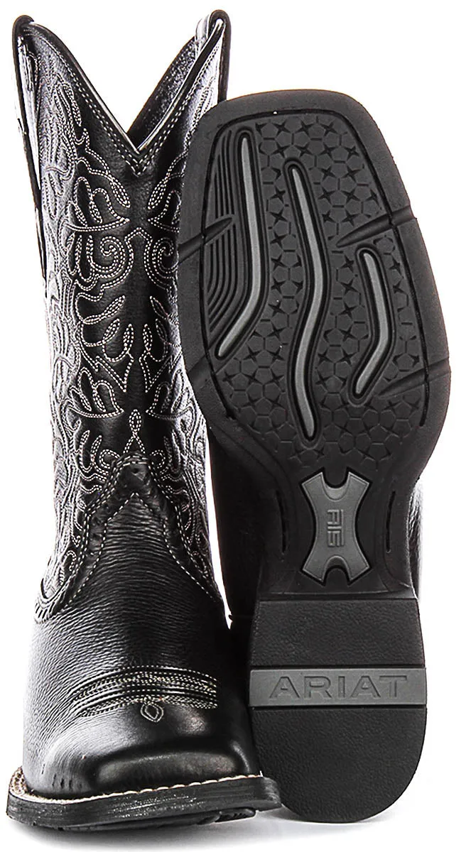 Ariat Round Up Remuda In Black For Women