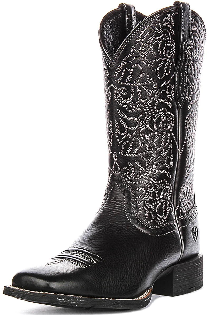 Ariat Round Up Remuda In Black For Women