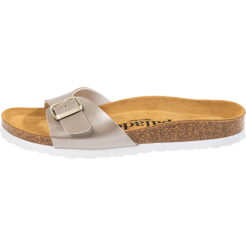 Malta Metallic Beige/Weiß