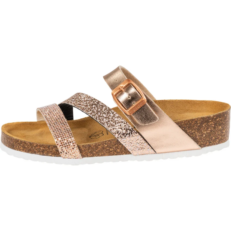 Chios Metallic Rosegold Mosaic