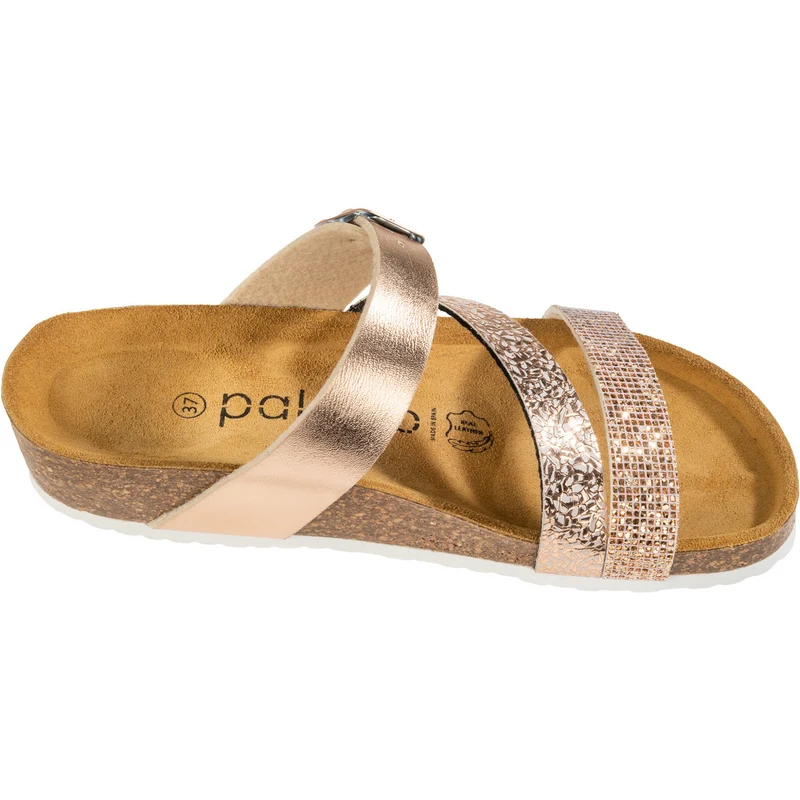 Chios Metallic Rosegold Mosaic