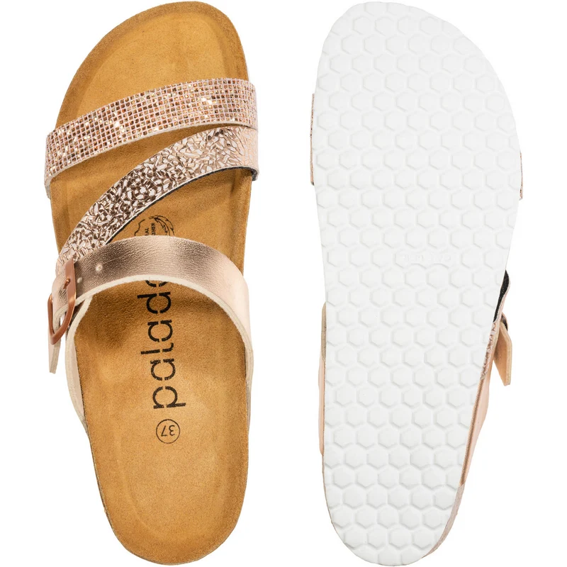 Chios Metallic Rosegold Mosaic