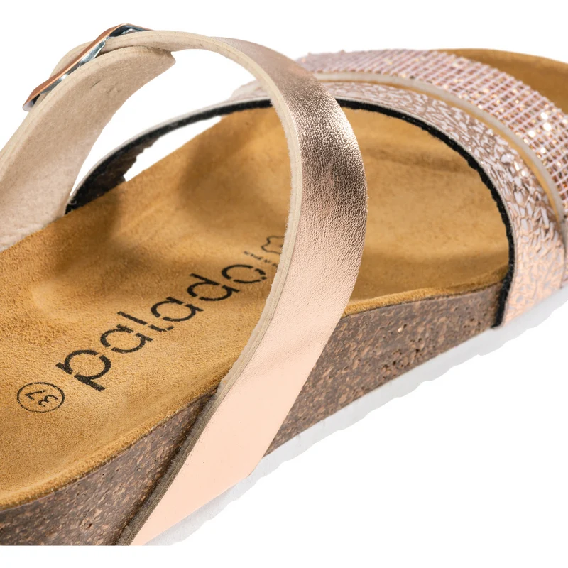 Chios Metallic Rosegold Mosaic