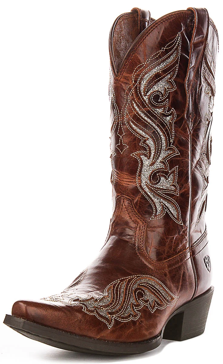 Ariat Heritage Bliss In Brown For Women