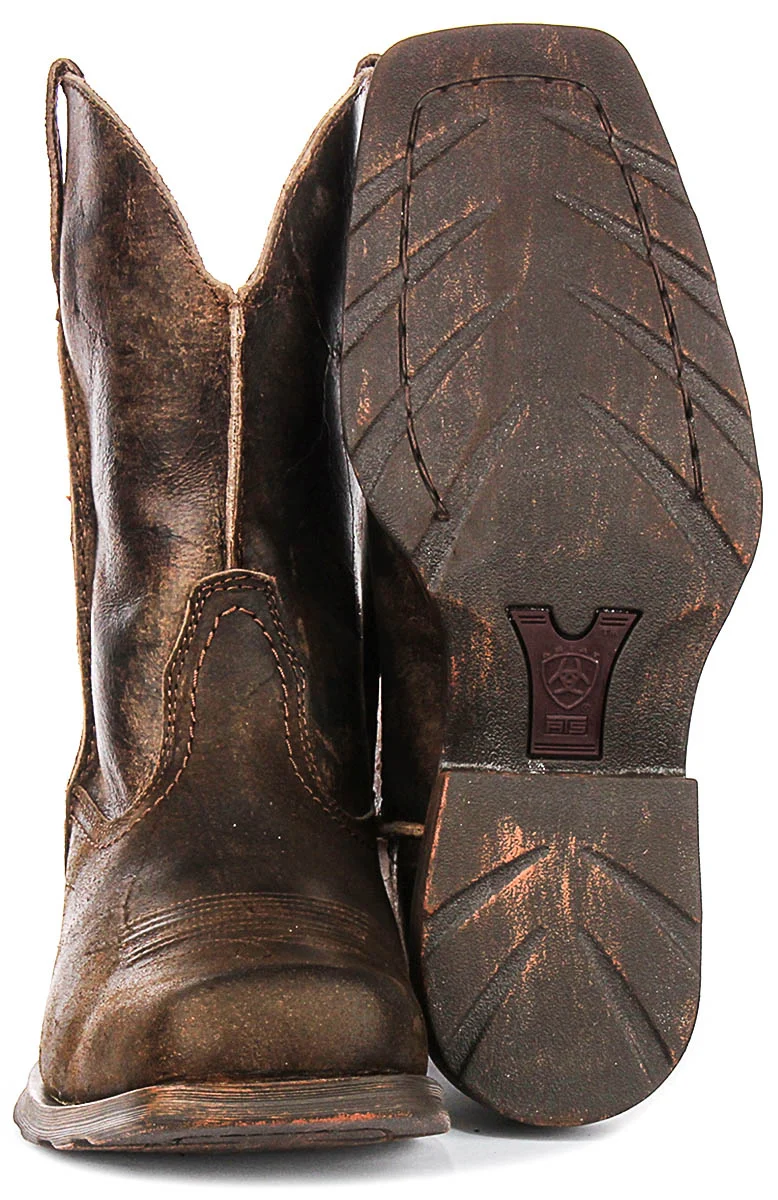 Ariat Rambler In Antique Grey For Men