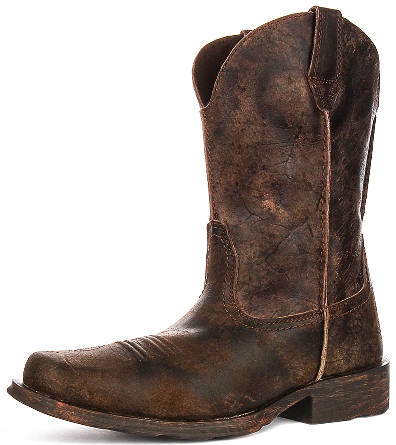 Ariat Rambler In Antique Grey For Men