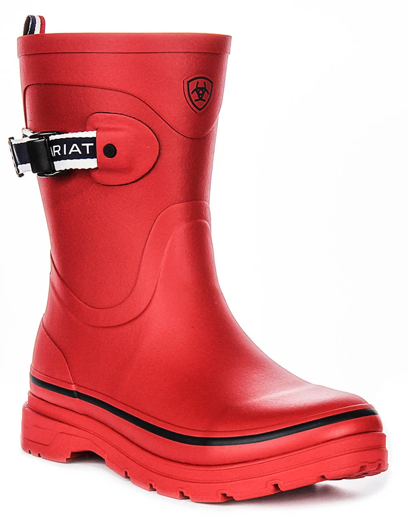 Ariat Kelmarsh Mid In Red For Women