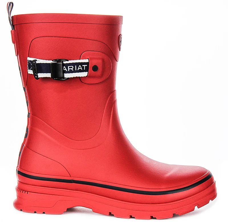Ariat Kelmarsh Mid In Red For Women