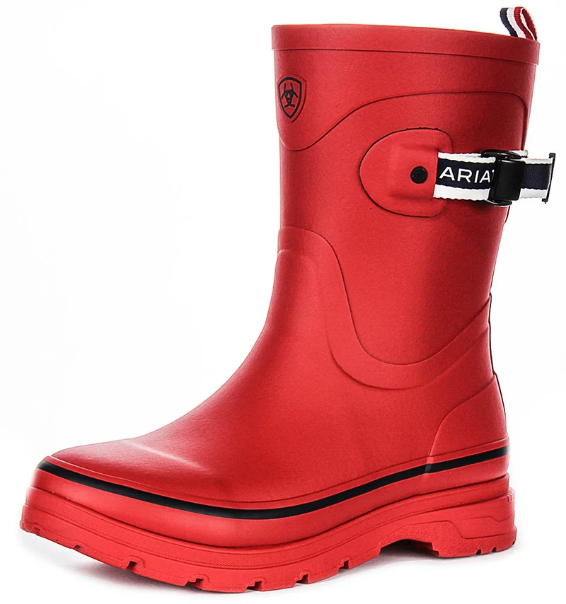 Ariat Kelmarsh Mid In Red For Women