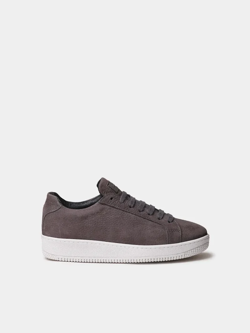 Zapatillas deportivas de piel para mujer | AMELIA