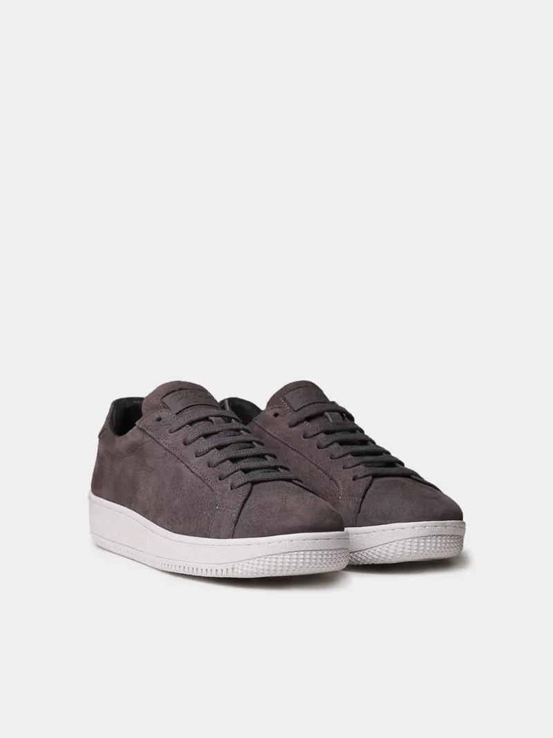 Zapatillas deportivas de piel para mujer | AMELIA