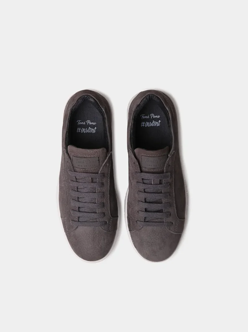Zapatillas deportivas de piel para mujer | AMELIA