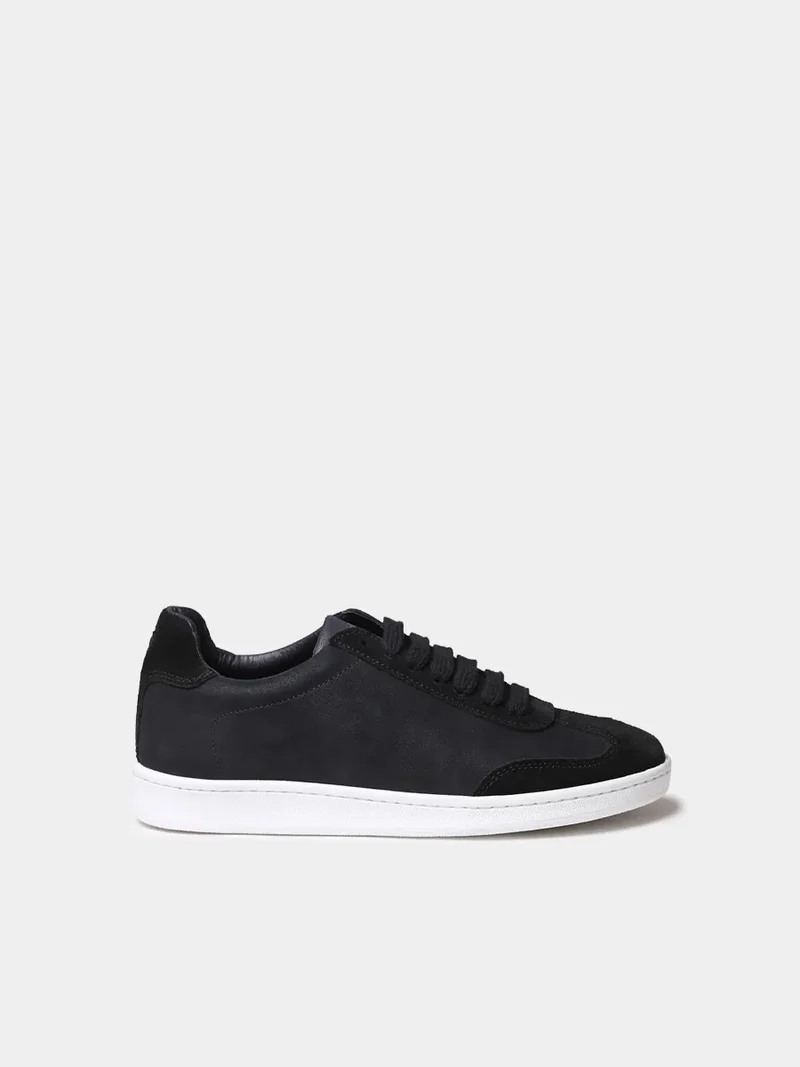 Sneaker de piel para mujer | NAIDA