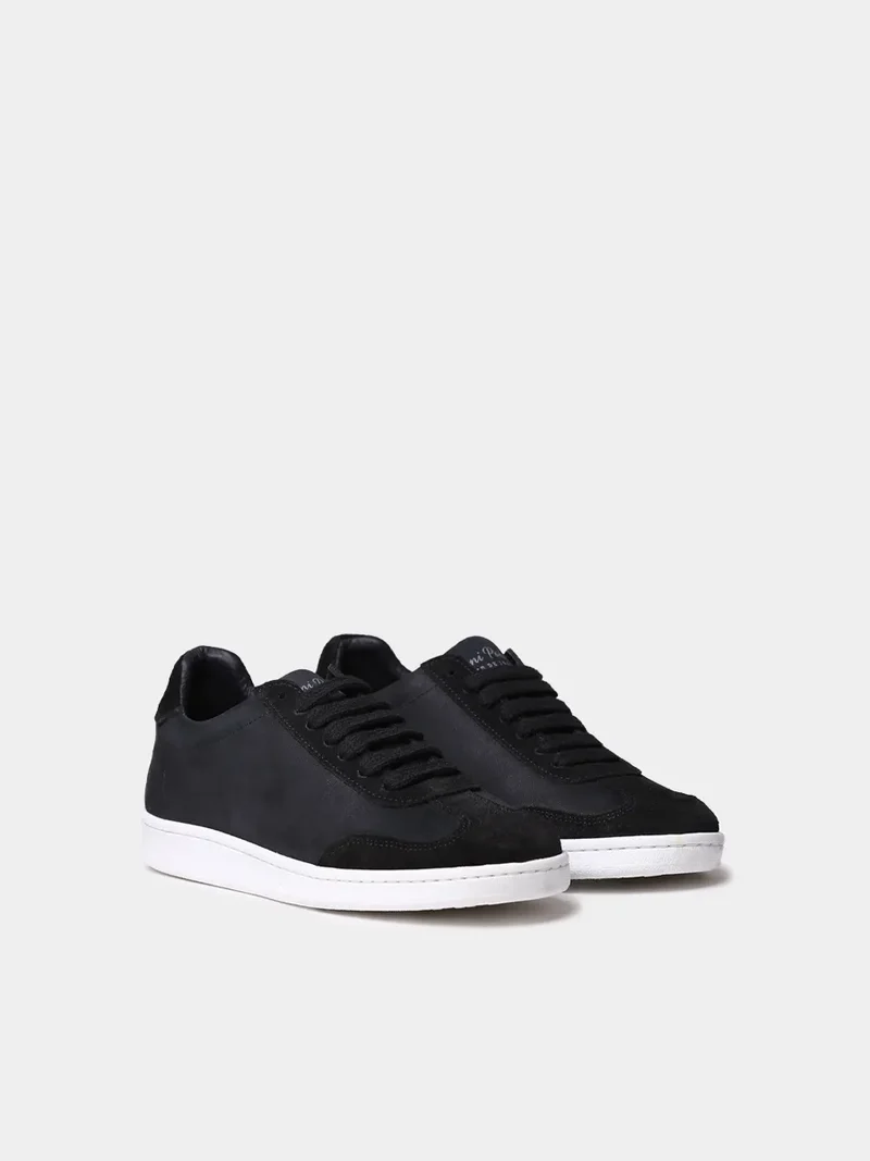 Sneaker de piel para mujer | NAIDA
