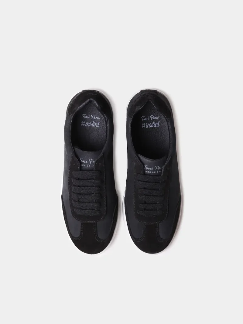 Sneaker de piel para mujer | NAIDA