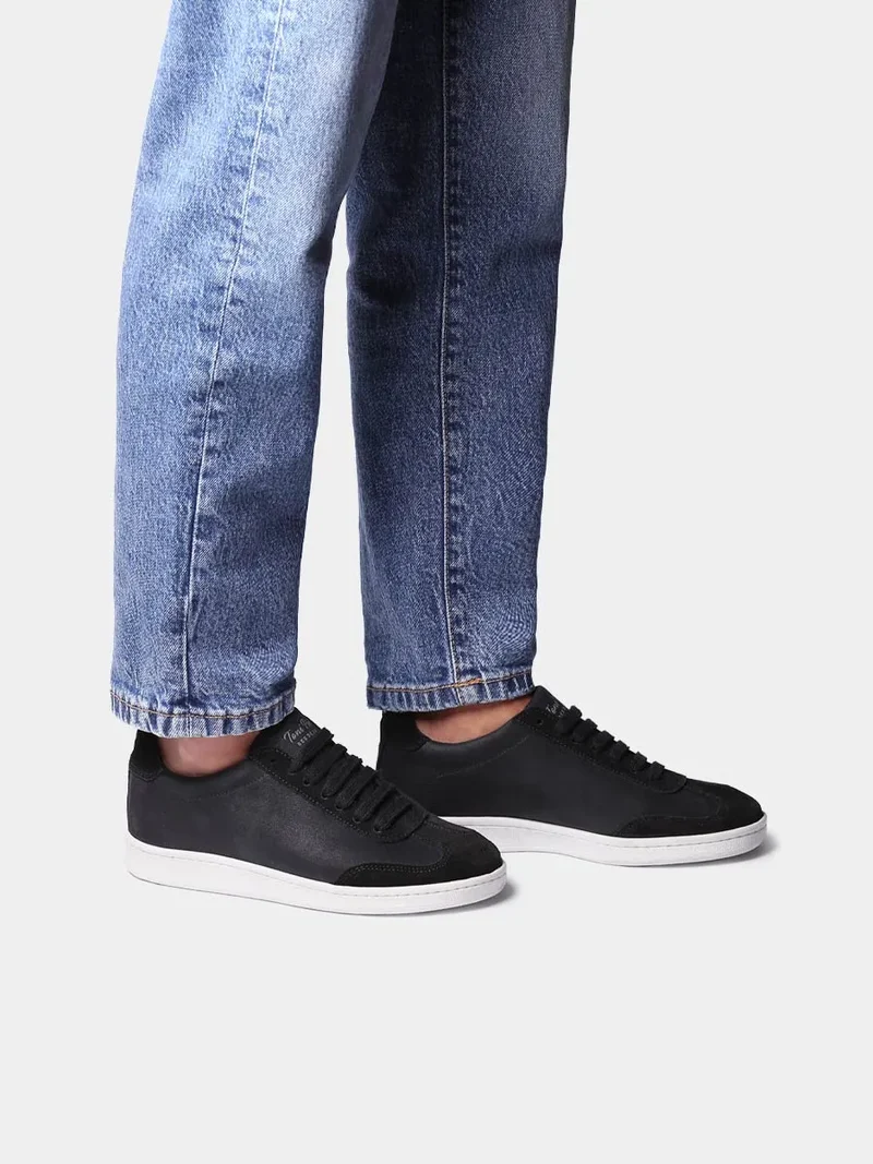 Sneaker de piel para mujer | NAIDA