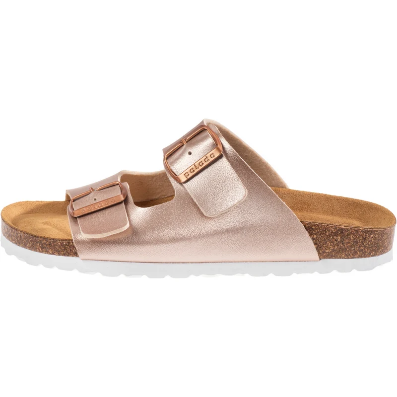 Korfu Metallic Champagner-Rose
