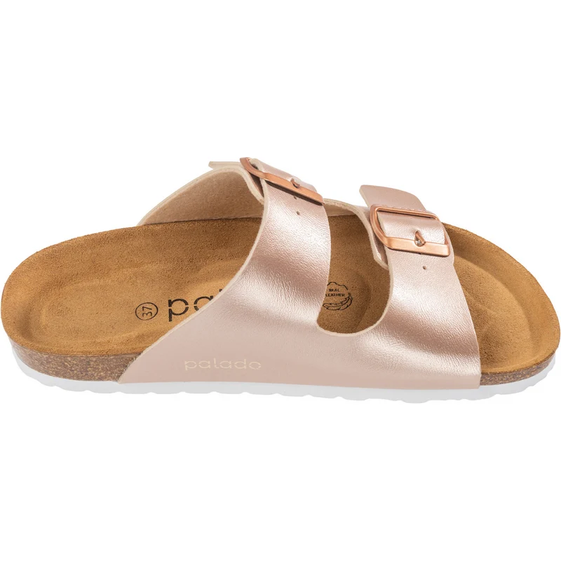 Korfu Metallic Champagner-Rose