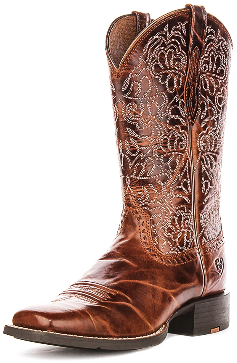 Ariat Round Up Remuda In Tan For Women