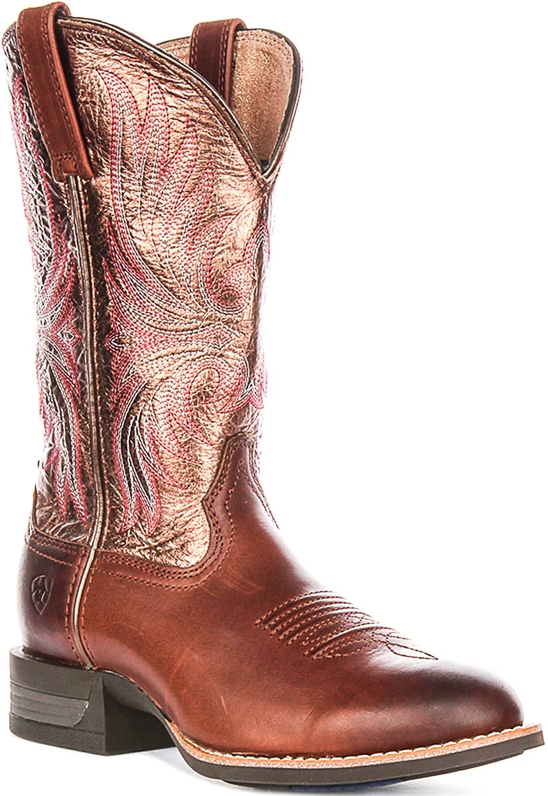 Ariat Ranahan Western Boot In Brown For Women