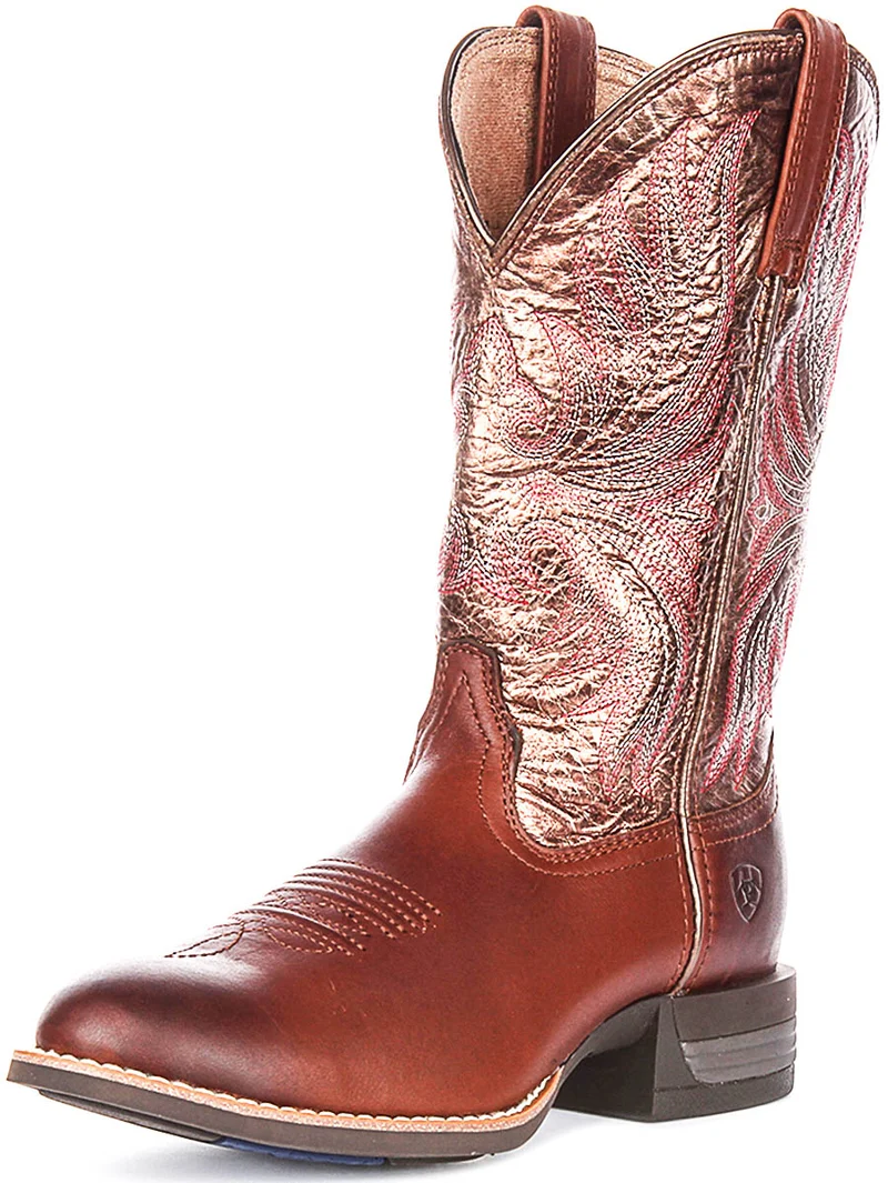 Ariat Ranahan Western Boot In Brown For Women