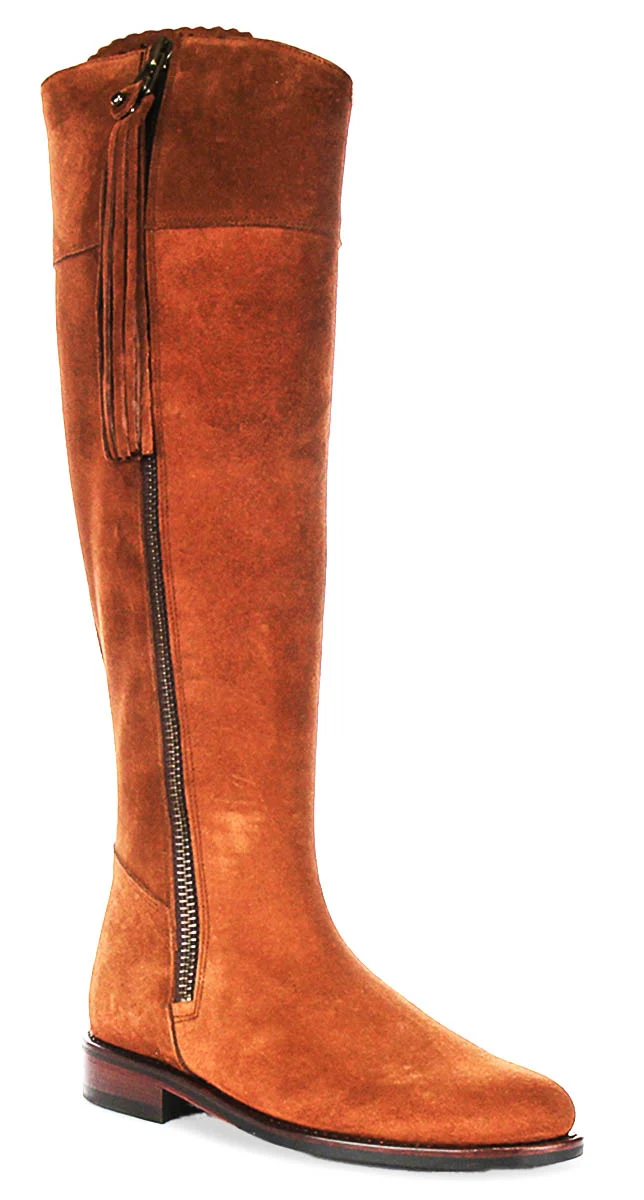 Justinreess England Valentina Slim In Tan Brown For Women