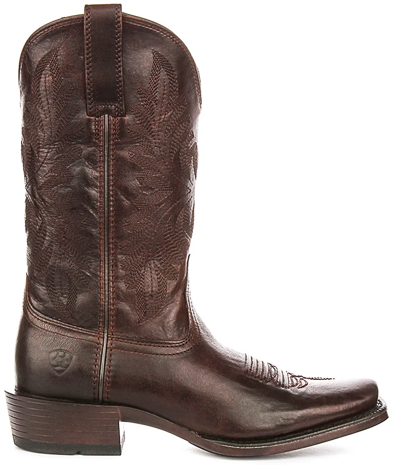 Ariat Renegade In Dark Brown For Men