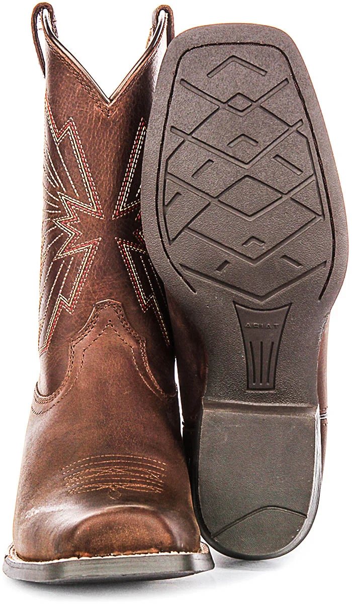 Ariat Decatur In Brown For Juniors