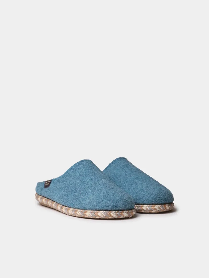 Slippers abiertas para mujer en fieltro | DELI-FP