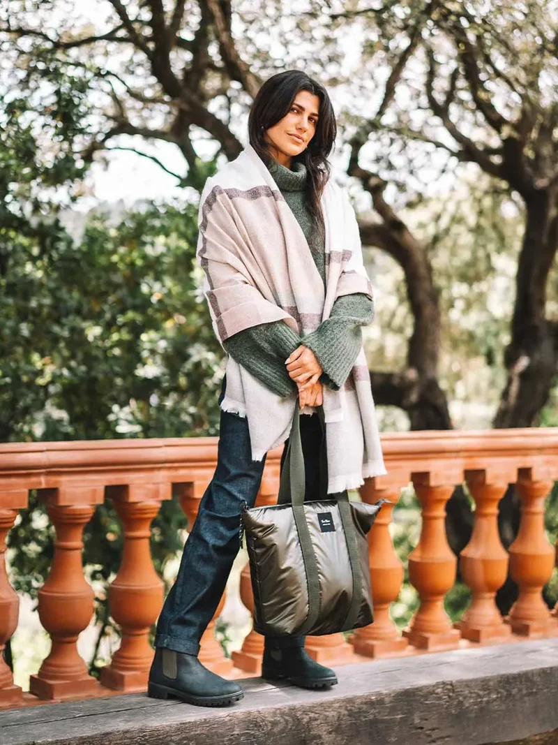 Botines de mujer en piel con elásticos laterales | CARLA-NC