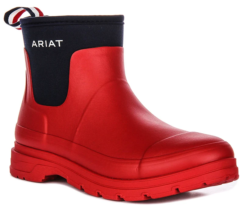 Ariat Kelmarsh Shorti In Red Blue For Women