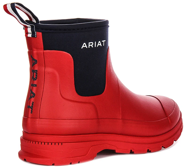 Ariat Kelmarsh Shorti In Red Blue For Women