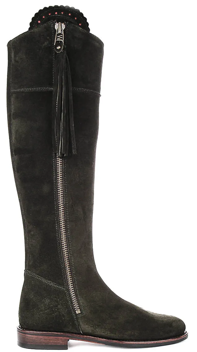 Justinreess England Valentina Sport In Olive Green For Women