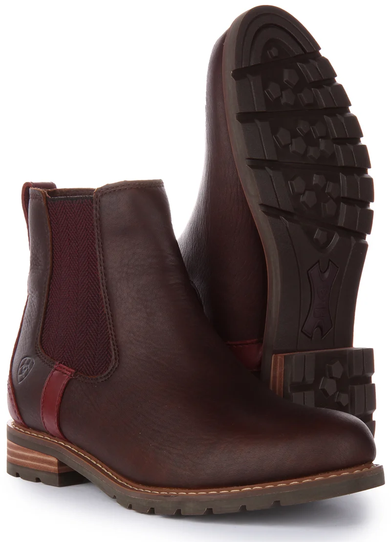 Ariat Wexford H20 Waterproof In Brown For Women
