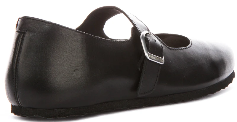 Birkenstock Santa Clarita In Black | Regular Fit